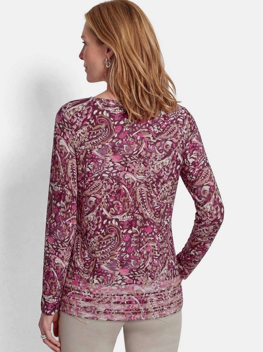 Damen Langarmshirt - Kurzgröße