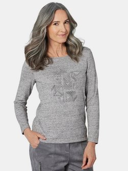 Damen Langarmshirt - Kurzgröße