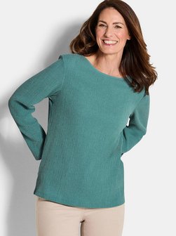 Damen Langarmshirt - Kurzgröße