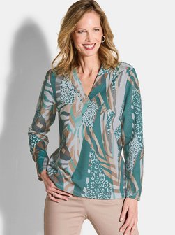 Damen Langarmshirt - Kurzgröße