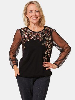 Damen Langarmshirt - Kurzgröße