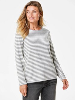 Damen Langarmshirt - Kurzgröße