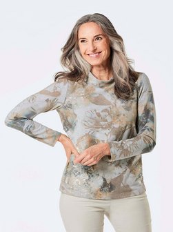 Damen Langarmshirt - Kurzgröße