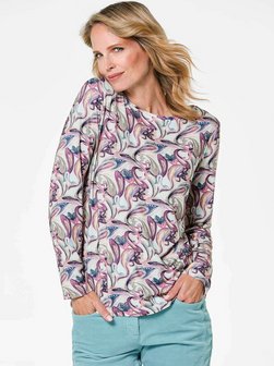 Damen Langarmshirt - Kurzgröße