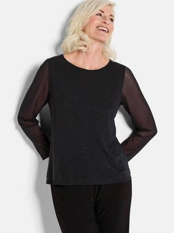 Damen Langarmshirt - Kurzgröße