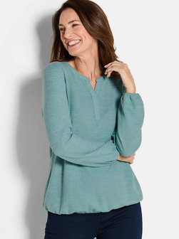 Damen Langarmshirt - Kurzgröße