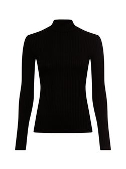 Artikelbild Damen Langarmshirt - Manon von EDITED in schwarz uni