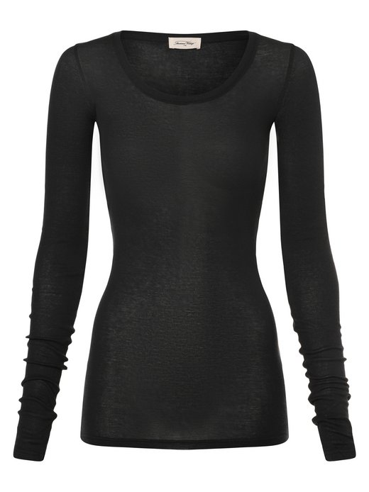 Damen Langarmshirt - Massachusetts