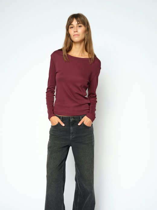 Damen Langarmshirt - NMMali