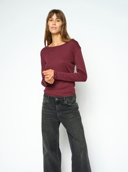 Damen Langarmshirt - NMMali