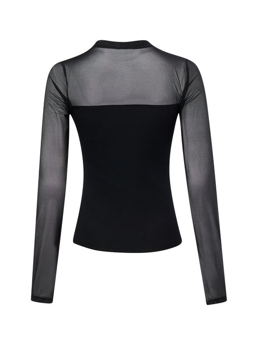 Damen Langarmshirt - NMStine