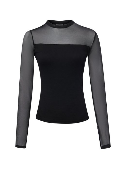 Damen Langarmshirt - NMStine