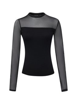 Damen Langarmshirt - NMStine