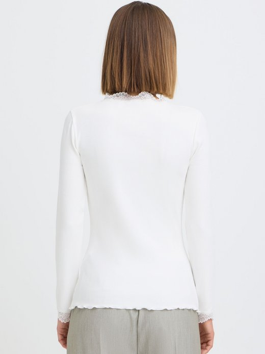 Damen Langarmshirt - OXNSuna Lace