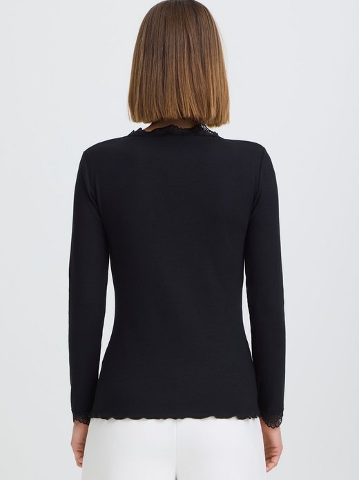 Damen Langarmshirt - OXNSuna Lace