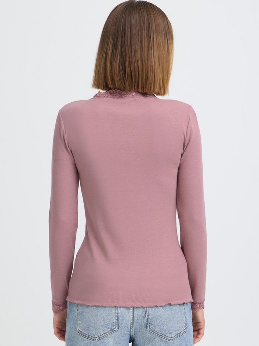 Damen Langarmshirt - OXNSuna Lace