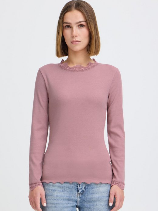 Damen Langarmshirt - OXNSuna Lace