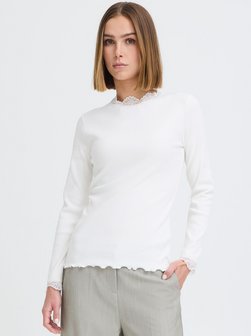 Damen Langarmshirt - OXNSuna Lace