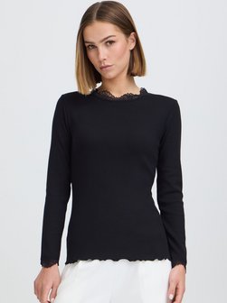 Damen Langarmshirt - OXNSuna Lace