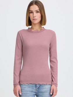 Damen Langarmshirt - OXNSuna Lace