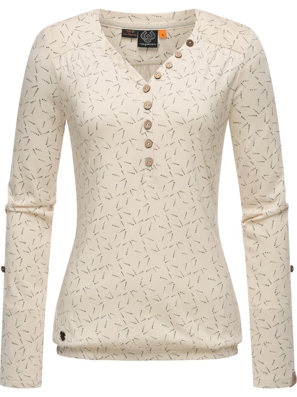 Ragwear Damen Langarmshirt - Pinchi Print online kaufen