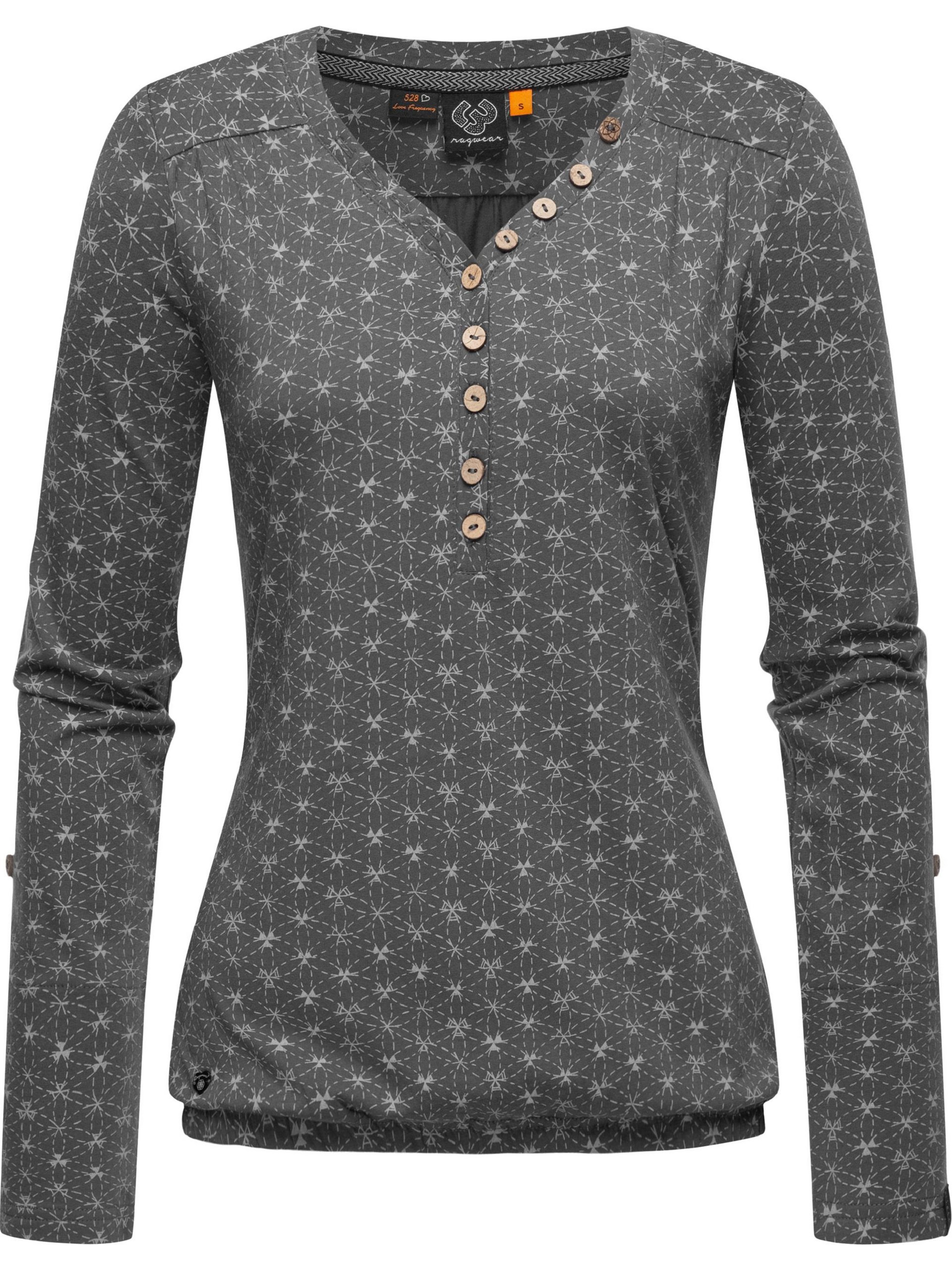 Ragwear Damen Pinchi - kaufen online Langarmshirt Print