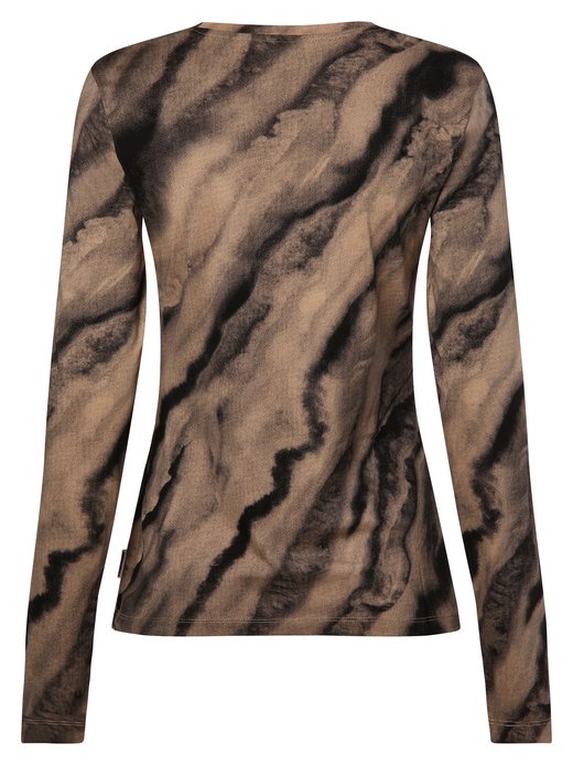 Damen Langarmshirt - Racarlaa Earth