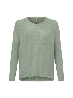 Artikelbild Damen Langarmshirt - SC-Biara 1 von soyaconcept® in lind meliert