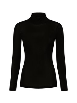 Artikelbild Damen Langarmshirt - Sadou von Samsøe Samsøe in schwarz uni