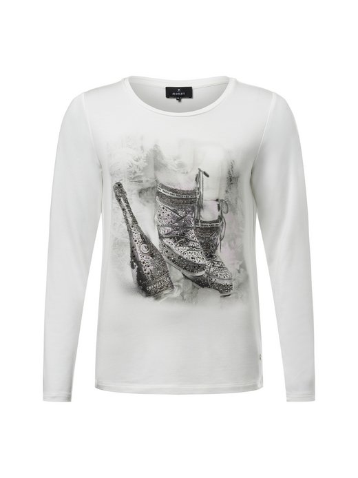 Damen Langarmshirt - Snowfall