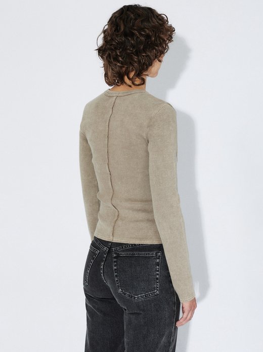 Damen Langarmshirt – Stella Rib