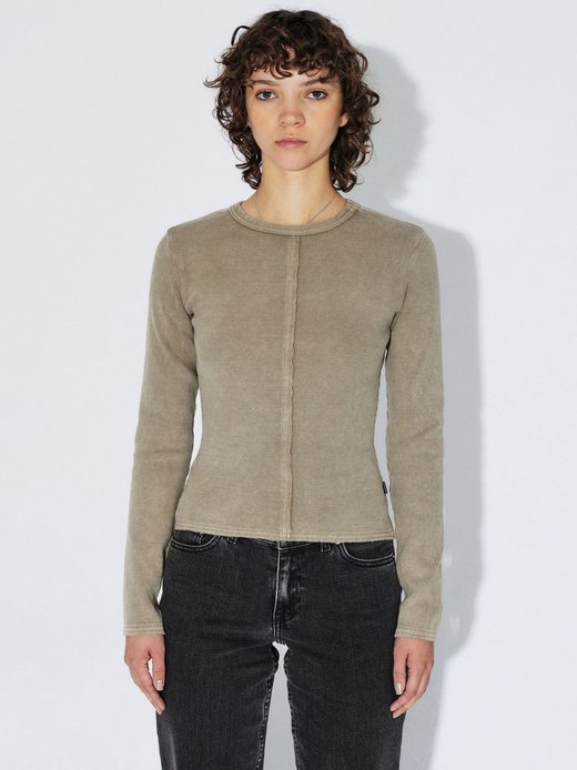 Damen Langarmshirt – Stella Rib