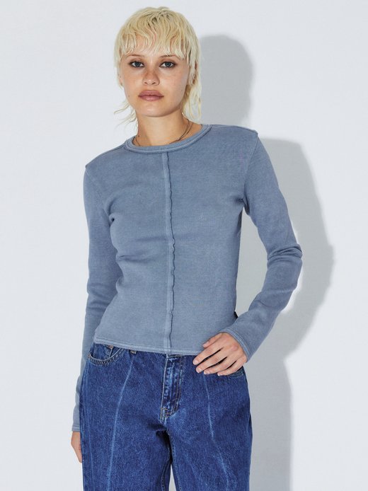 Damen Langarmshirt – Stella Rib