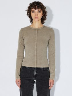 Damen Langarmshirt – Stella Rib