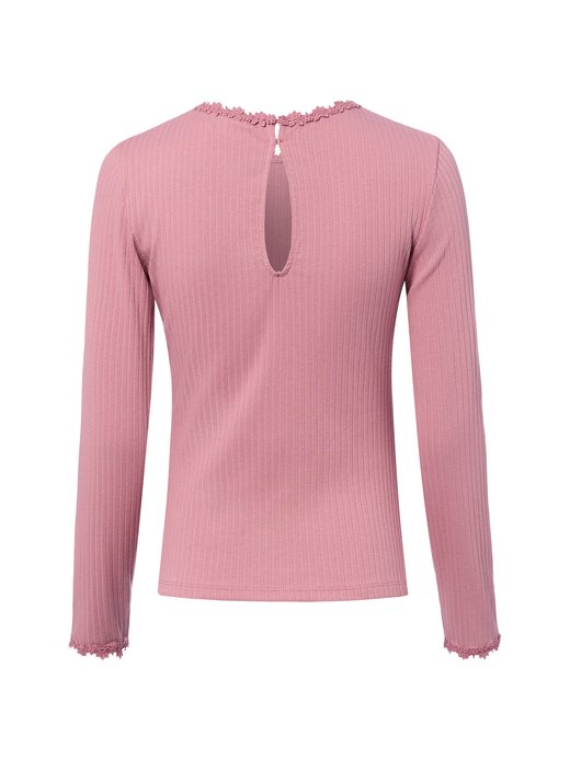 Damen Langarmshirt - VIBabia Flower