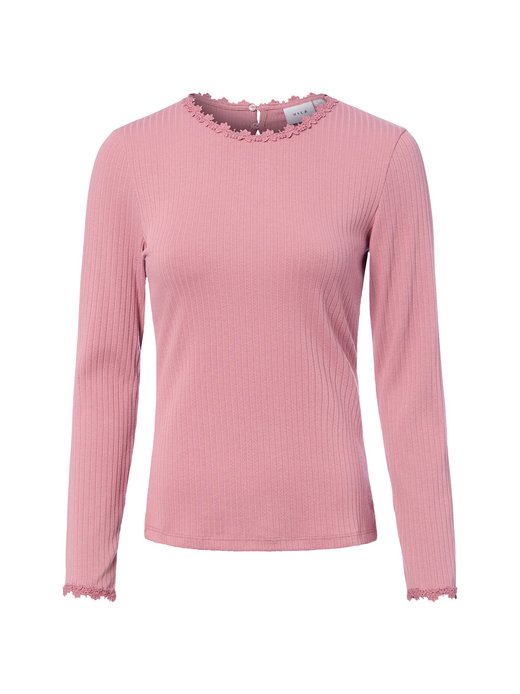 Damen Langarmshirt - VIBabia Flower