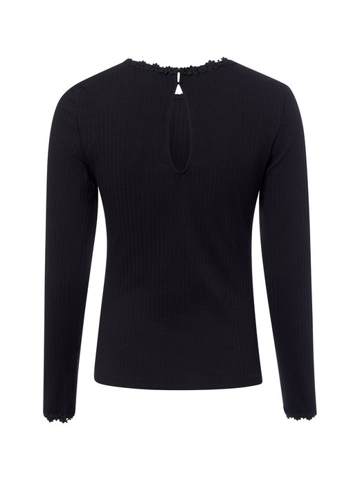 Damen Langarmshirt - VIBabia Flower