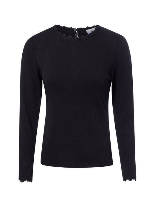 Damen Langarmshirt - VIBabia Flower