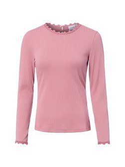 Damen Langarmshirt - VIBabia Flower
