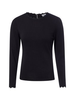 Damen Langarmshirt - VIBabia Flower