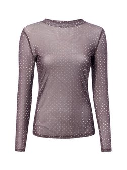Damen Langarmshirt - VIVolettis