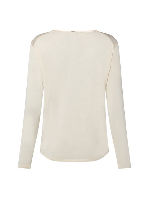Damen Langarmshirt mit Seide - Esyva