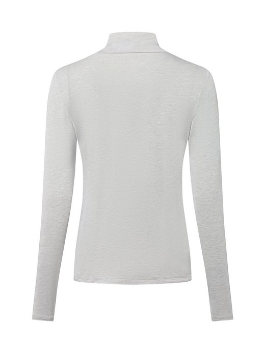 Damen Langarmshirt mit Woll-Anteil