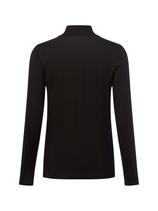 Damen Langarmshirt mit Woll-Anteil