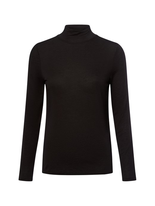 Damen Langarmshirt mit Woll-Anteil