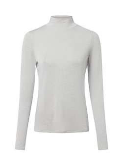 Damen Langarmshirt mit Woll-Anteil