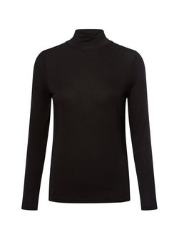 Damen Langarmshirt mit Woll-Anteil