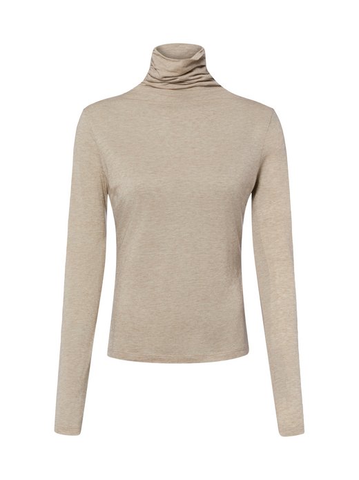 Damen Langarmshirt mit Wollanteil - Elavus