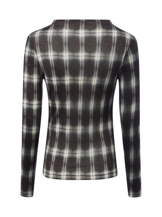 Damen Langarmshirt mit Wollanteil - Secki