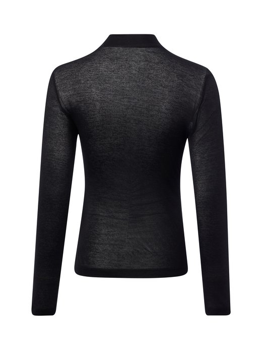 Damen Langarmshirt mit Wollanteil - Sentro